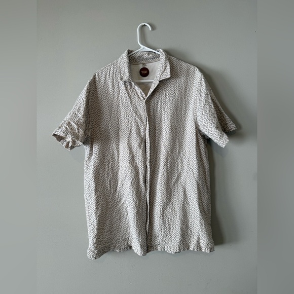 Common People Clothing Other - Common People Button Up Short Sleeve Shirt